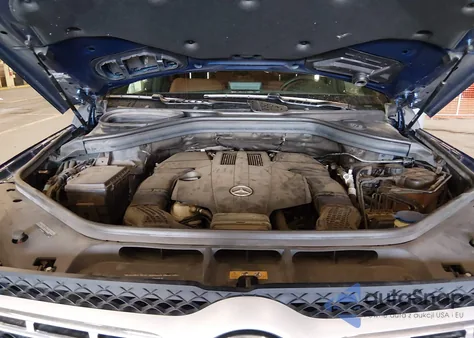 2019 Mercedes-Benz Gls 450 4Matic z USA, uszkodzony, nr VIN 4JGDF6EE2KB238300